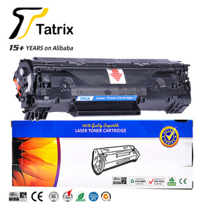 Tatrix CE285A toner 85A Compatible Laser Black Toner Cartridge 85A toner 285A for HP LaserJet P1102 P1100 85a universal