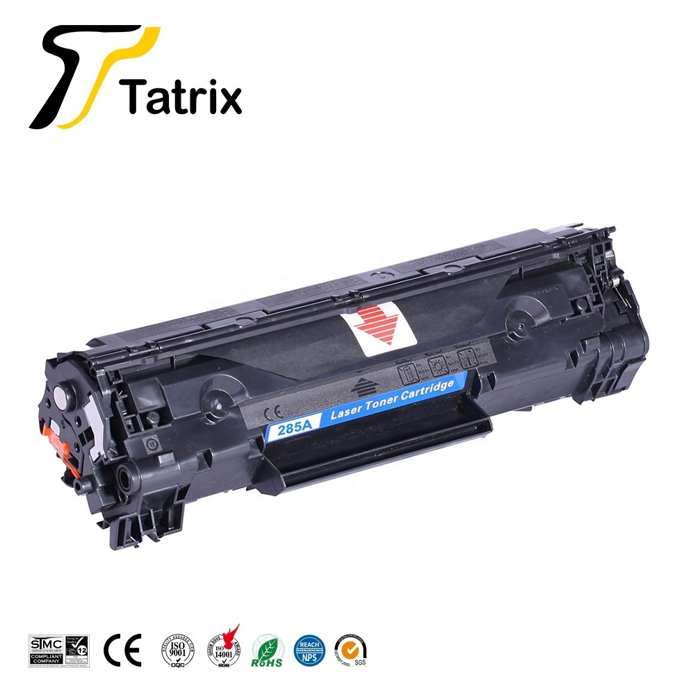 Tatrix CE285A toner 85A Compatible Laser Black Toner Cartridge 85A toner 285A for HP LaserJet P1102 P1100 85a universal