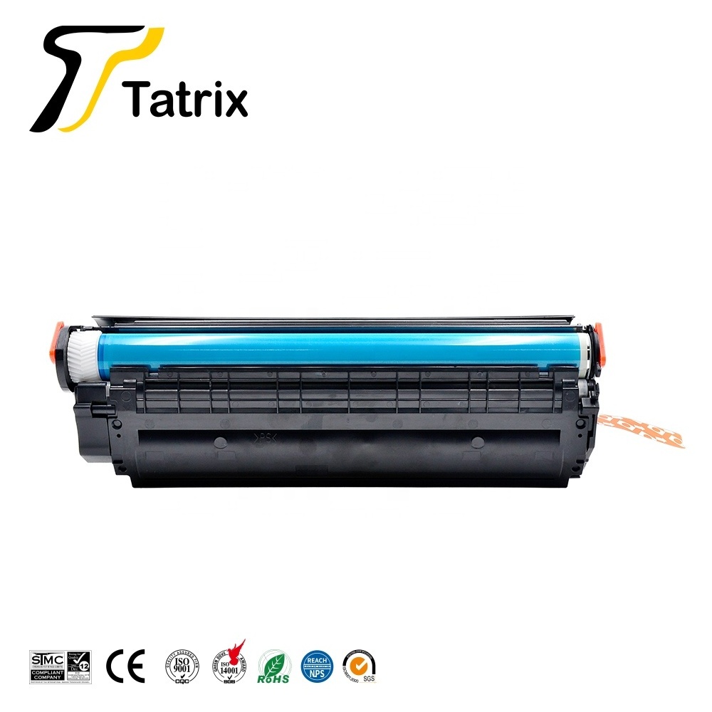 Tatrix CE285A toner 85A Compatible Laser Black Toner Cartridge 85A toner 285A for HP LaserJet P1102 P1100 85a universal