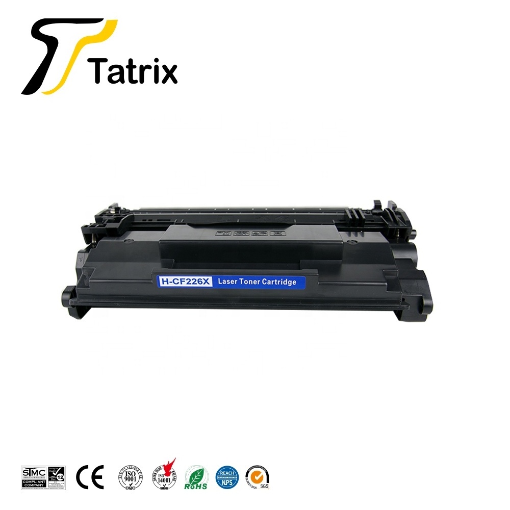 Tatrix 26X 226X CF226 CF226X Premium Compatible Laser Black Toner Cartridge for HP Printer LaserJet Pro MFP M426fdw