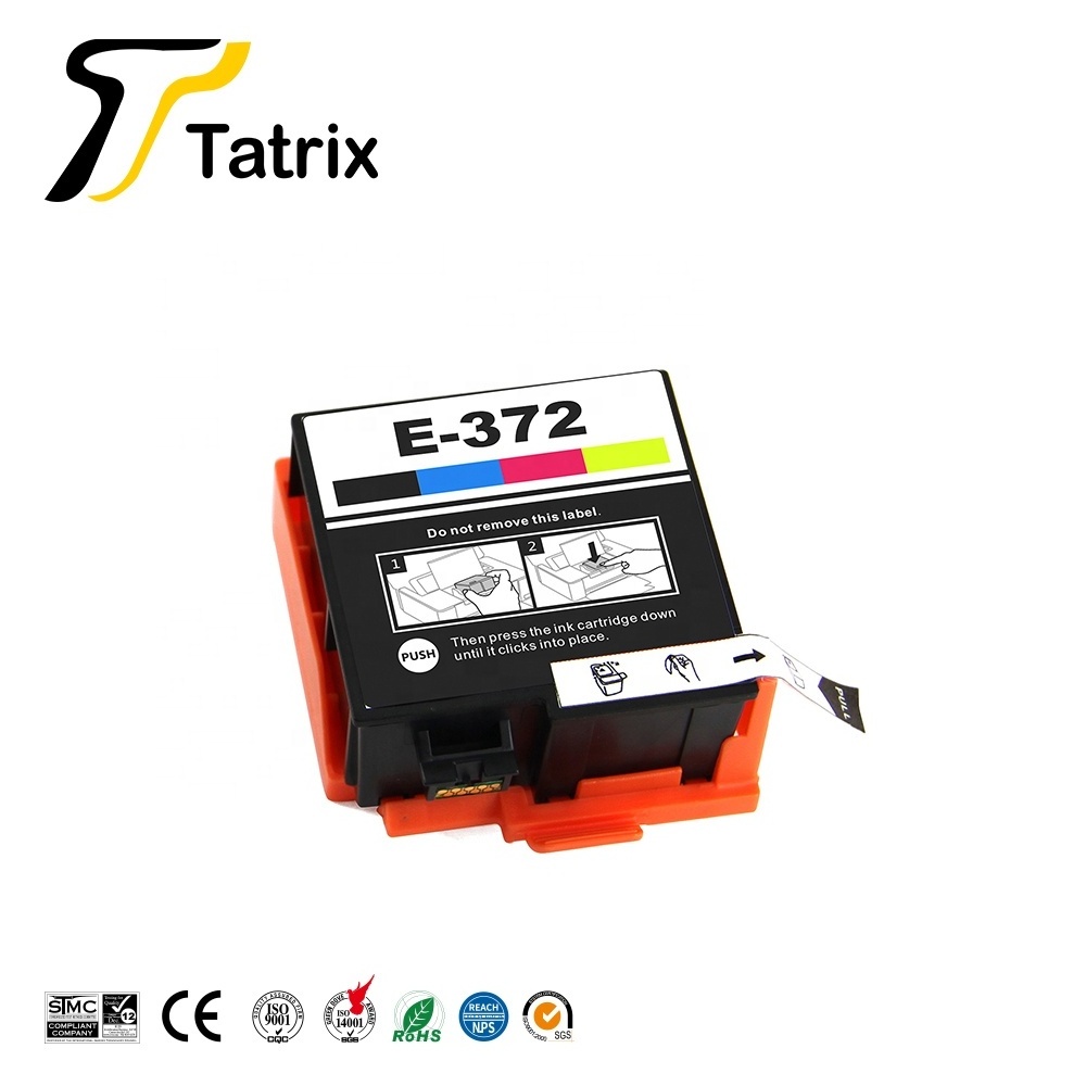 T3720 Tatrix T372 T3720 ink Premium Color Compatible Inkjet Ink Cartridge for Epson PictureMate PM520 Photo Printer