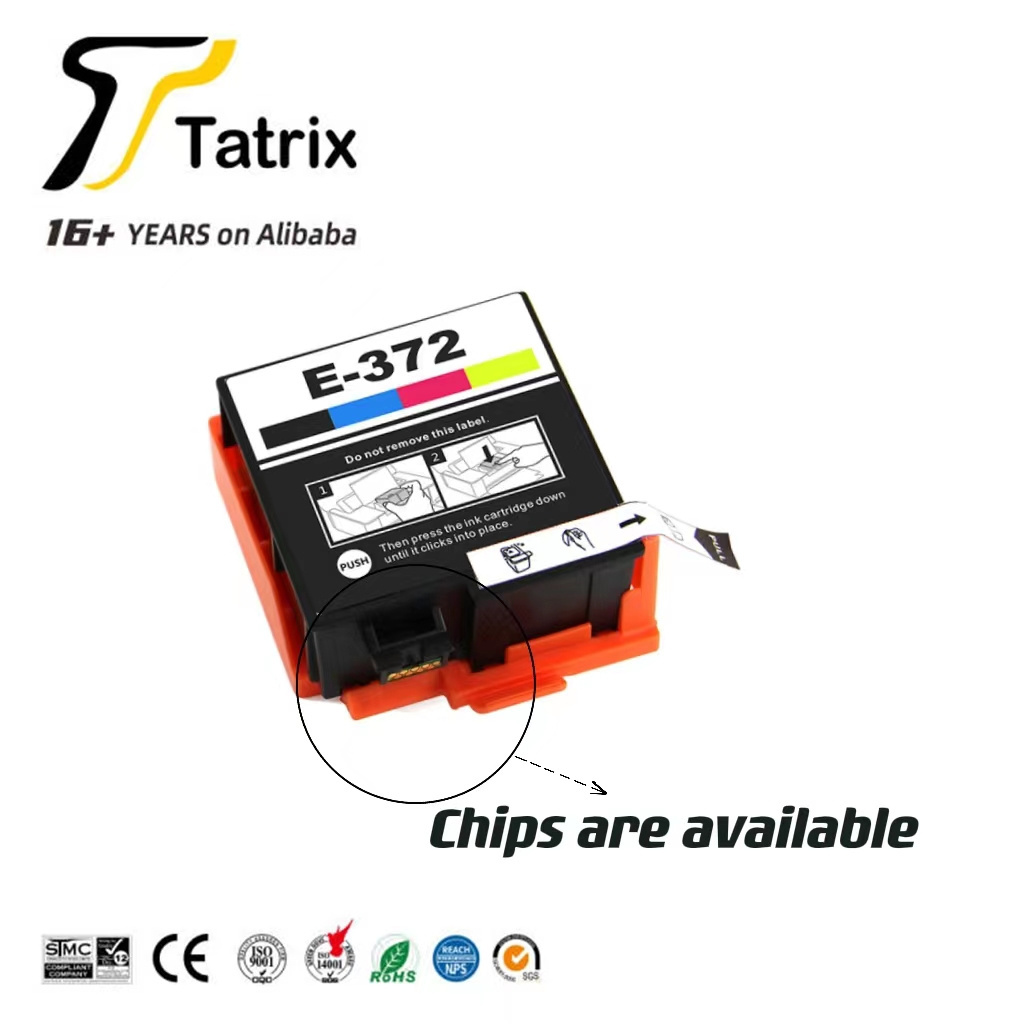 T3720 Tatrix T372 T3720 ink Premium Color Compatible Inkjet Ink Cartridge for Epson PictureMate PM520 Photo Printer