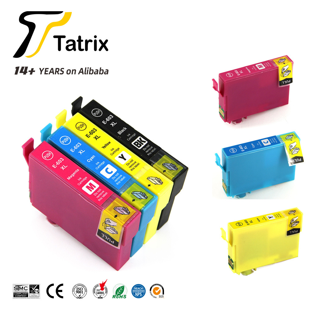 603XL ink cartridge Tatrix T603XL T603 Premium Compatible Printer Inkjet Ink Cartridge for Epson XP-2100 XP-3100 XP-4100 XP-4105