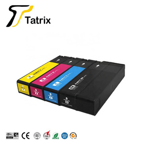 Tatrix 981Y 981 981Y With Chip 981X Remanufactured Ink Cartridge for HP PageWide MFP 586dn 981Y ink cartridge