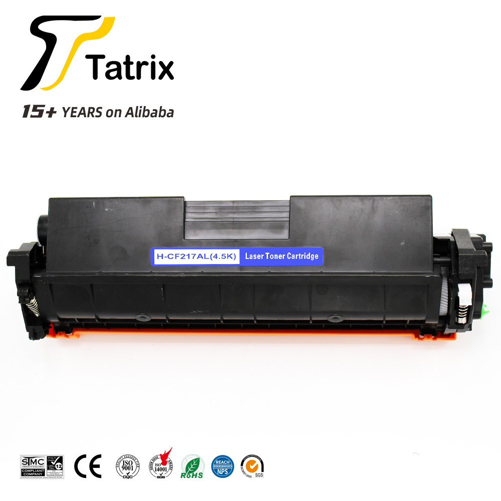 Tatrix CF217AL 4.5k 17A CF217 CF217A Premium Compatible Laser Black Toner Cartridge for HP Laserjet Pro MFP M130a