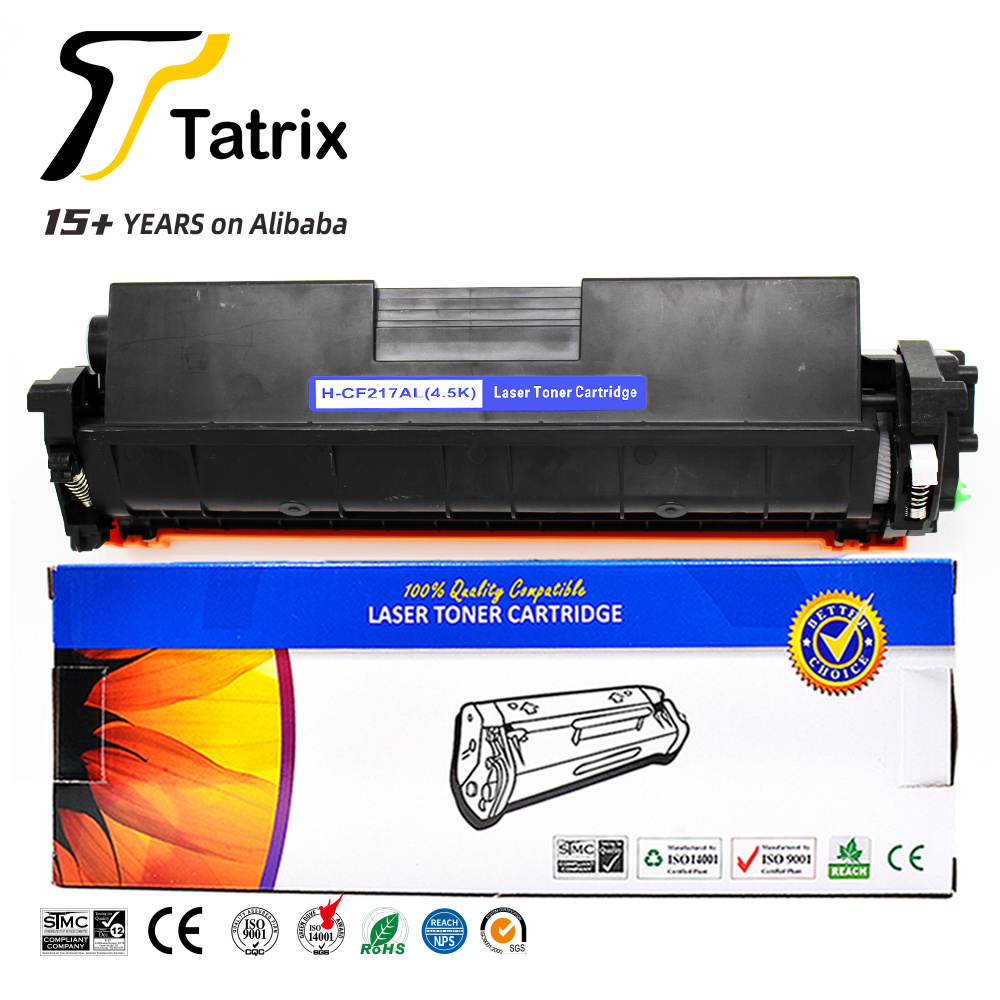 Tatrix CF217AL 4.5k 17A CF217 CF217A Premium Compatible Laser Black Toner Cartridge for HP Laserjet Pro MFP M130a