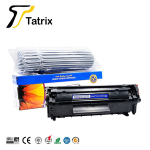 Tatrix 12A CRG 103 104 303 703 FX9 FX10 L90 Q2612A 2612A Compatible Laser Black Toner Cartridge for Canon MF4270 Printer