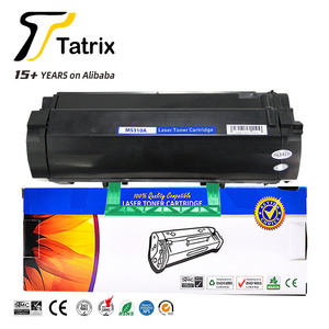 Tatrix ms310a toner 50F1000 toner cartridge 50F2000  50F3000  50F4000 Compatible Laser Black Toner Cartridge for Lexmarks MS310