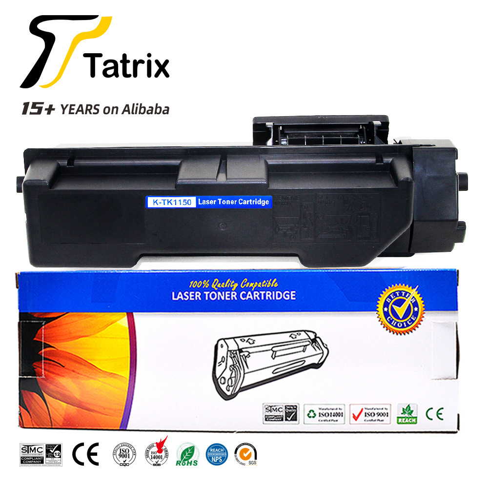 Tatrix TK-1150 TK1150  toner Premium Compatible Laser Black Toner Cartridge for Kyocera ECOSYS P2235dn Printer