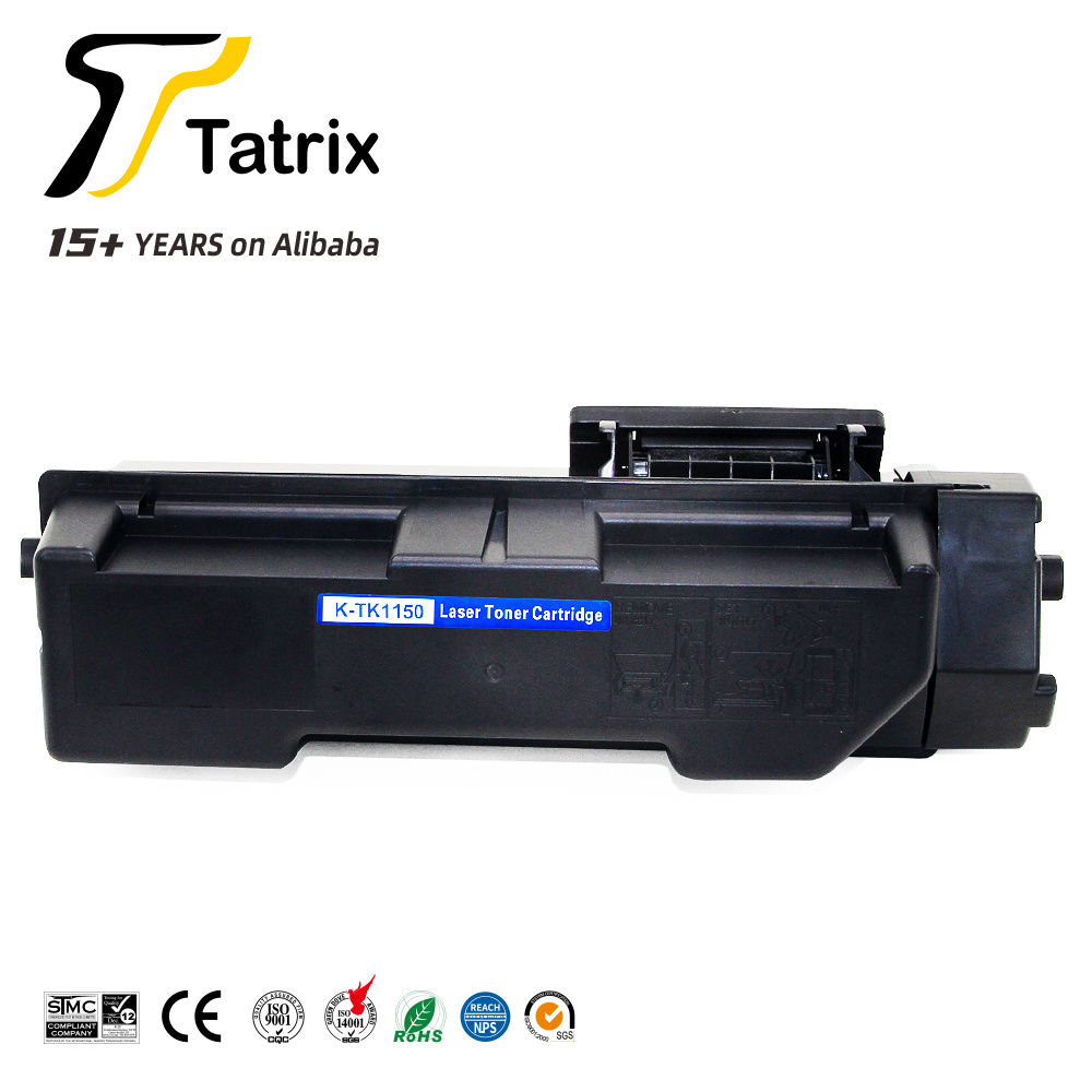 Tatrix TK-1150 TK1150  toner Premium Compatible Laser Black Toner Cartridge for Kyocera ECOSYS P2235dn Printer