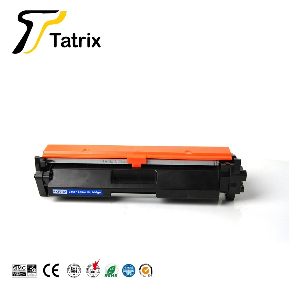 Tatrix for hp 17A Tonner cartridge CF217A Compatible Laser Black Toner Cartridge CF 217A 17A for HP Laserjet Pro M102a Printer