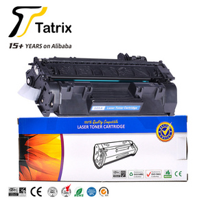 Tatrix 05A 505A CE505A 05 a Premium Compatible Laser Black Toner Cartridge for HP Laserjet P2055 Printer ce505a toner cartridge