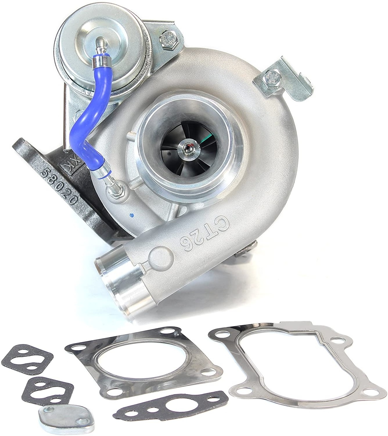 TATTEC CT26 Turbocharger 17201-17010 for Toyota Celica GT Four (ST165) 3S-GTE turbocharger companies 17201-17030 for sale