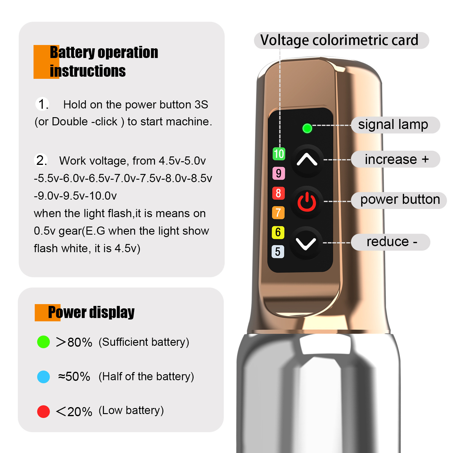 FK Mini Rotary Tattoo Machine Wholesale Semi Digital Permanent Makeup Eyebrow Coreless Motor Wireless Tattoo Machine