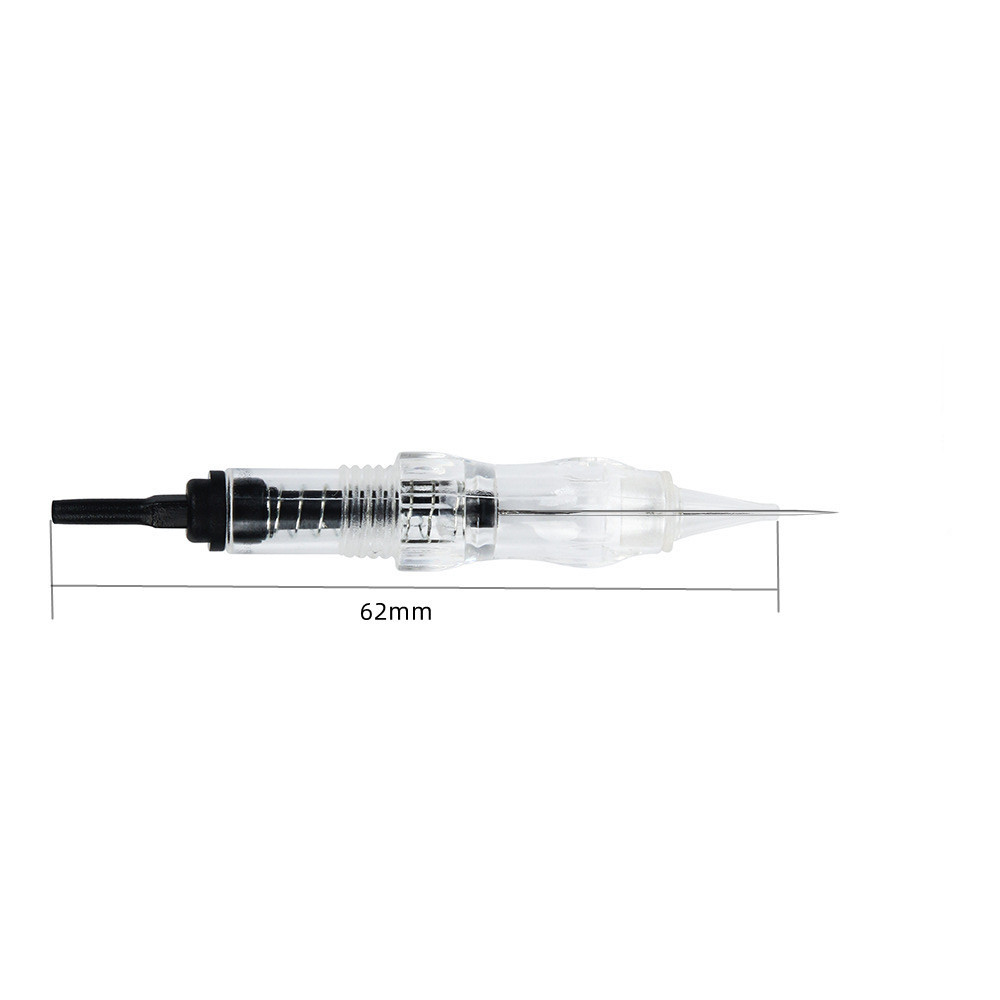 Backflow Screw Cartridge Needle Disposable Eyebrow Digital Tattoo Needle For Bmx Permanent Makeup Machine Black Pearl P300