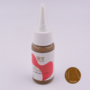 Biotek Organic semi permanent makeup Pigment Ink For eyebrow Lip Microblading Camouflage Pigment