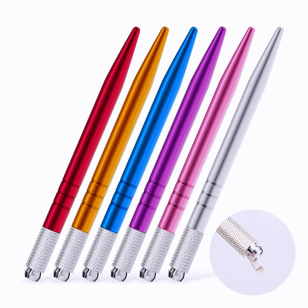 private label multi color universal holder microblading pen  permanent makeup machine microblade  Tattoo Microblading Pen Holder