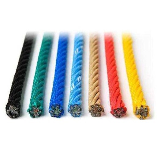 16mm Polyester Combination  reinforced wire Rope net For Playground Climbing Frame