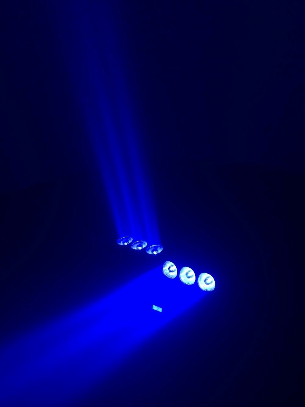 6*10W DMX led pixel beam moving bar 6 rgbw pixel blade led moving head