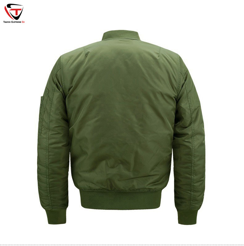 Wholesale new design style hot sale high quality winter jackets custom men's bomber jacket