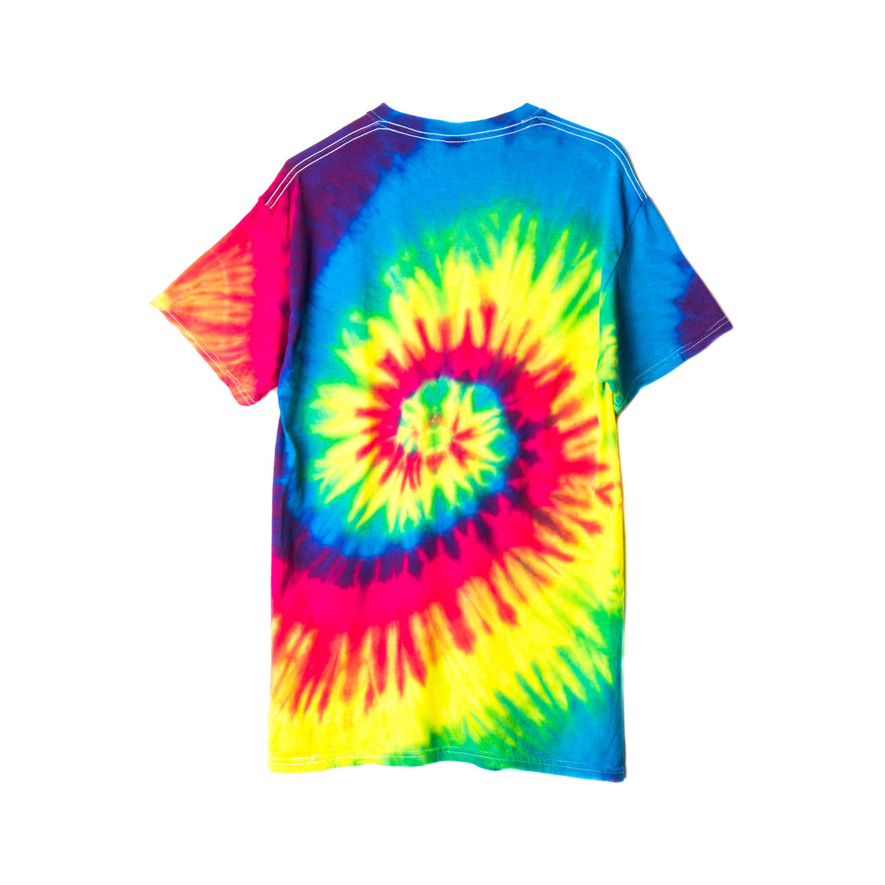 Acid Wash Half Sleeves T-shirt Tye Dye T-shirts Custom T-Shirts Man Bleached T Shirt