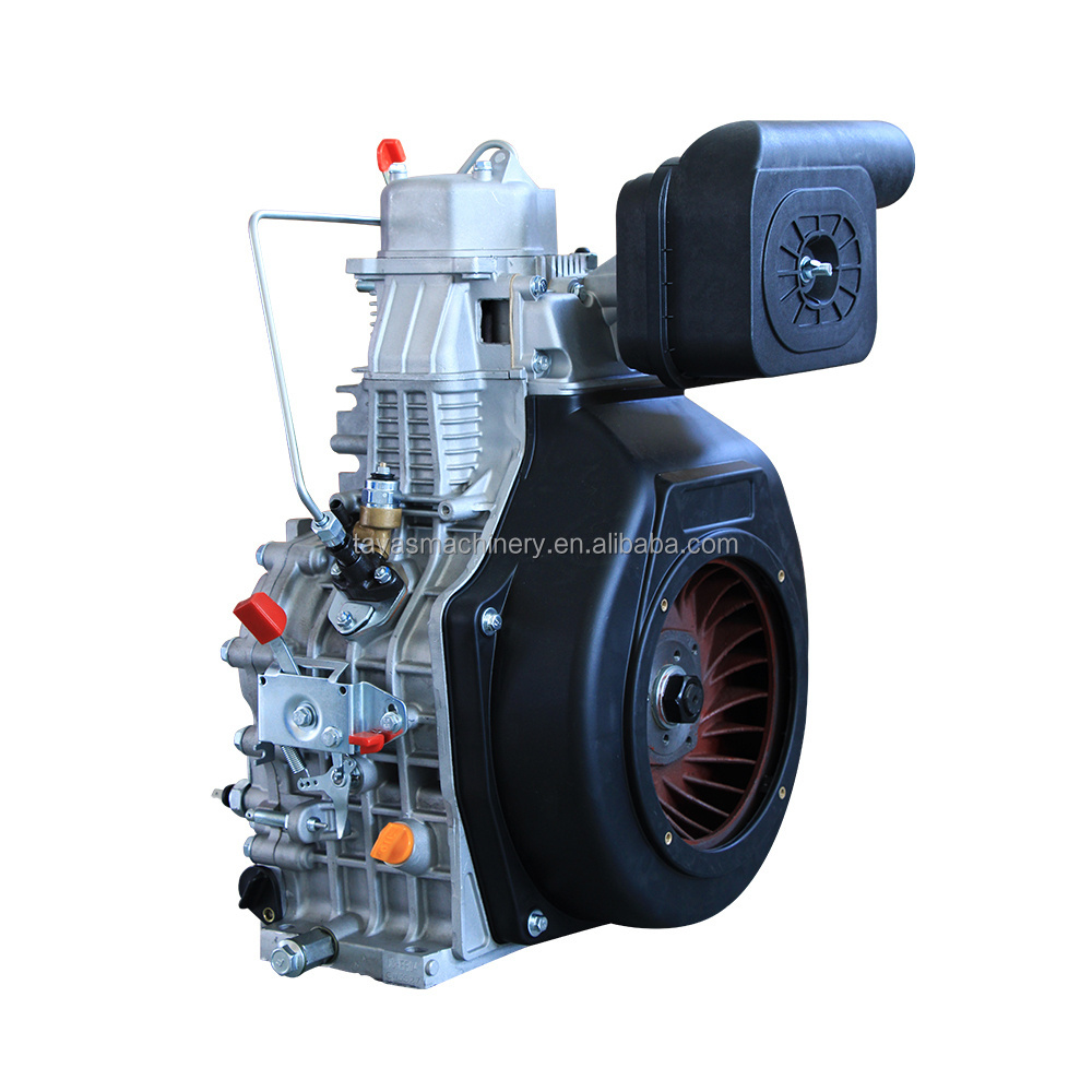 1103F Air-cooled Single Cylinder 4 Stroke 720cc diesel engine Start with electricity