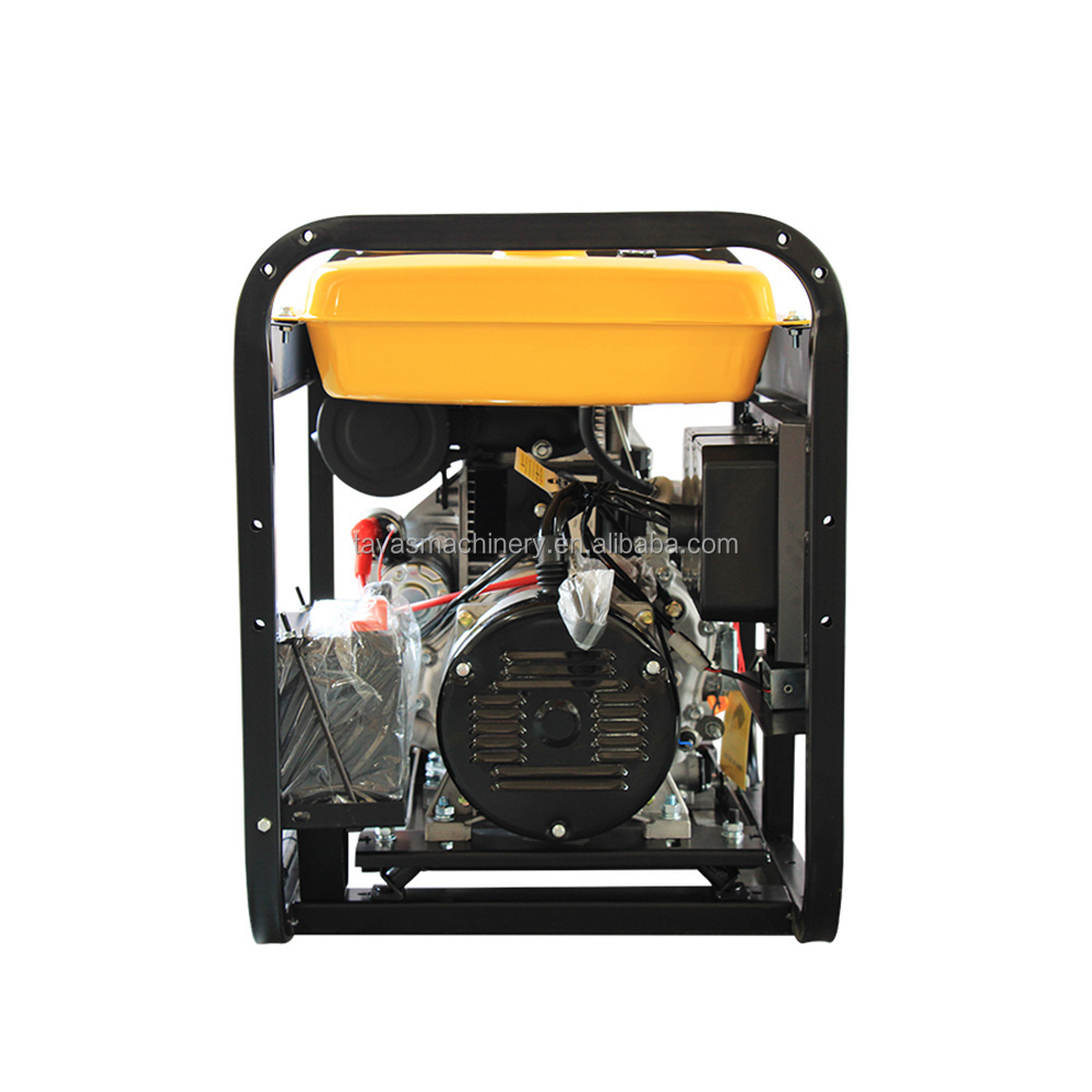 Electronic chronograph DG11000E 10.65 kVA Powerful engine 1100F generator diesel 8.5 kW