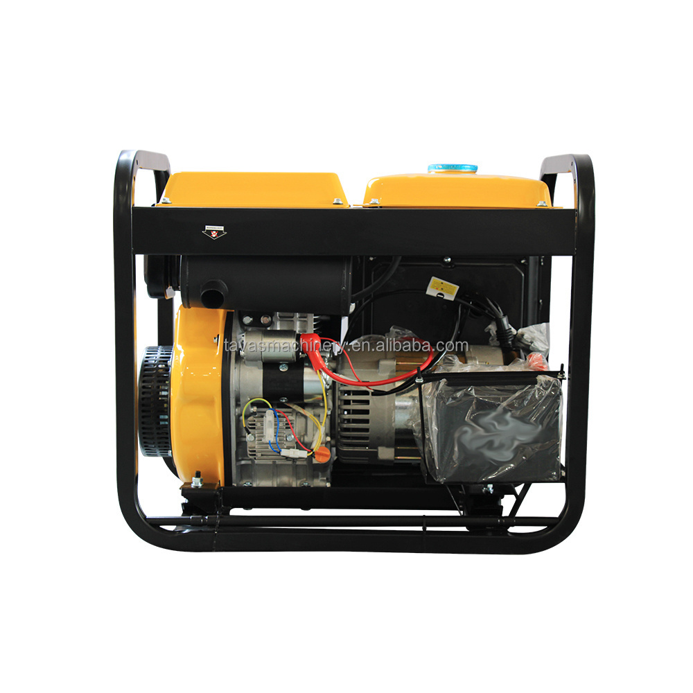 Electronic chronograph DG11000E 10.65 kVA Powerful engine 1100F generator diesel 8.5 kW