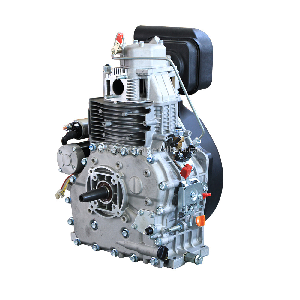 1103F(E)12hp electric 3000rpm single cylinder stationary kubota diesel engine