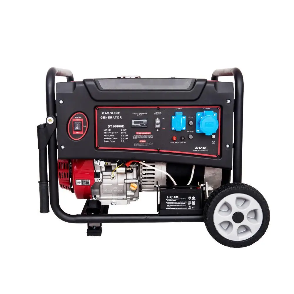 Ac Power 8kva Gasoline  Engine Supply Generator Portable Power Exporter Electric High Efficiency Generator