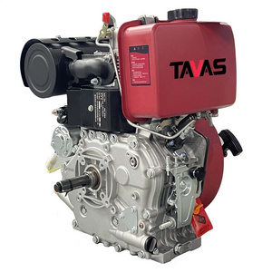 Motores diesel TAVAS 2022 NEW Best Selling192F/E Single-Cylinder 13hp 4-Stroke Air-Cooled  Diesel Engine