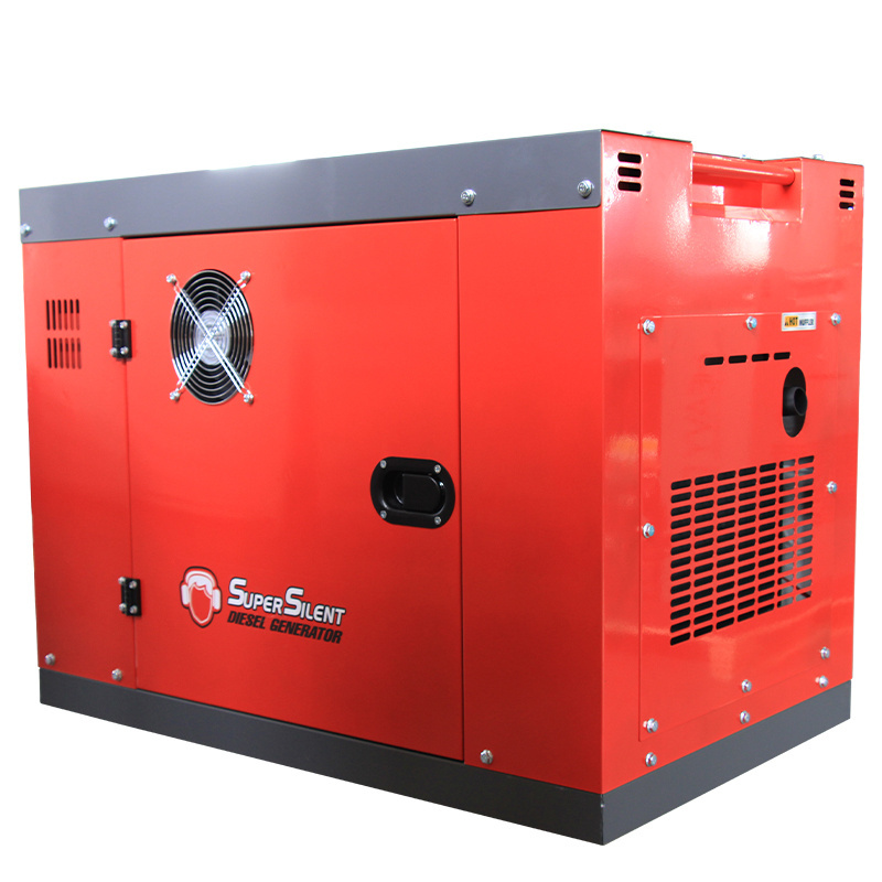 Good price 5kw 6kw 8kw 10kw Single Phase Electric start  Portable Diesel Generator set.