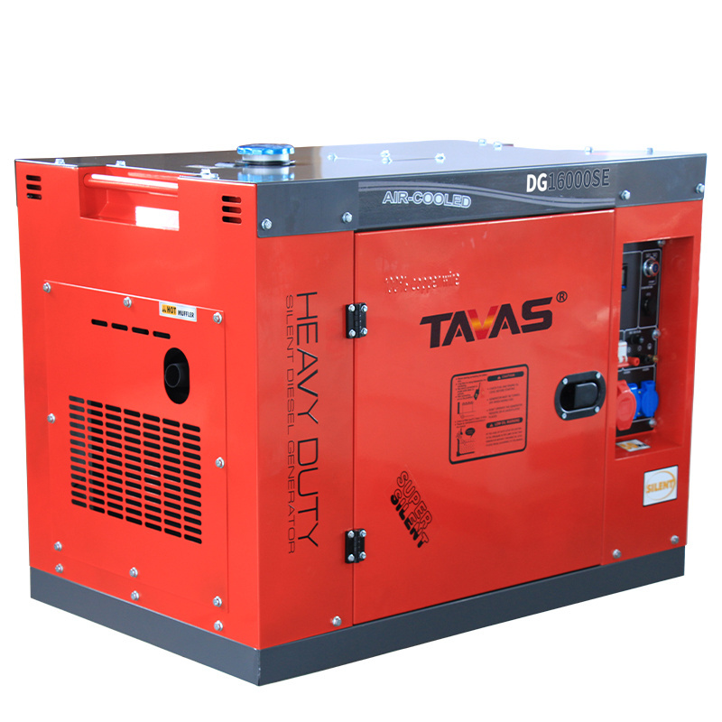 Good price 5kw 6kw 8kw 10kw Single Phase Electric start  Portable Diesel Generator set.