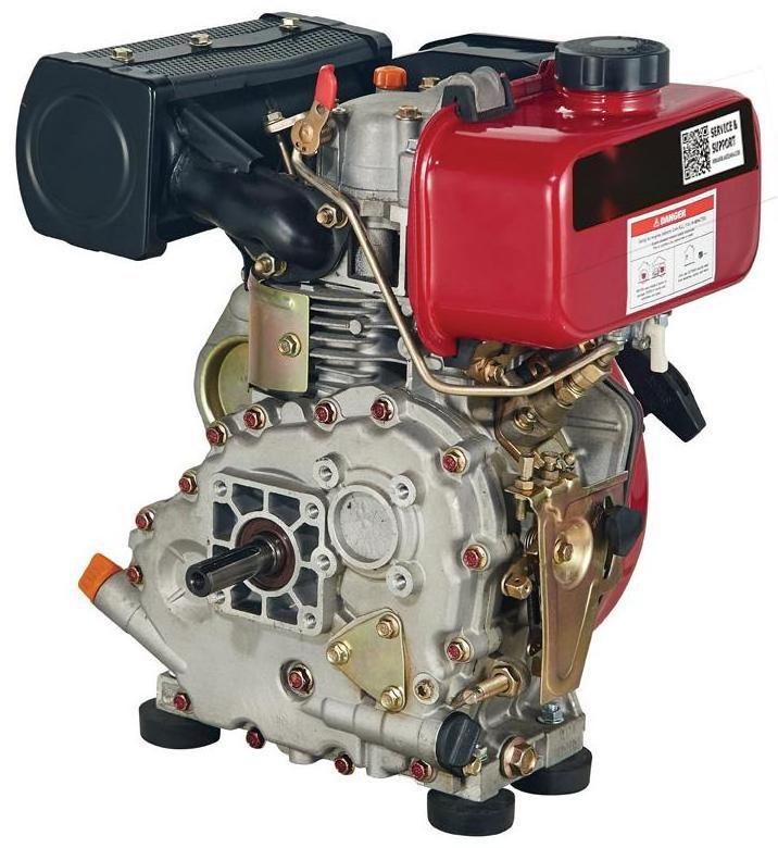 4-Stroke Air Cooled 178F/Fa Portable Diesel Engine Single Cylinder