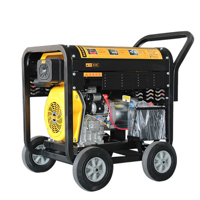 Tavas Supplier Open Frame Generators 3/4/5/6/7/8kw Recoil Start Single /Three Phase Portable Open-Type Diesel Electric Generator