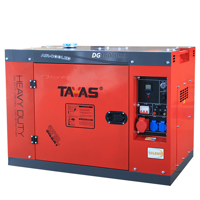 Good price 5kw 6kw 8kw 10kw Single Phase Electric start  Portable Diesel Generator set.