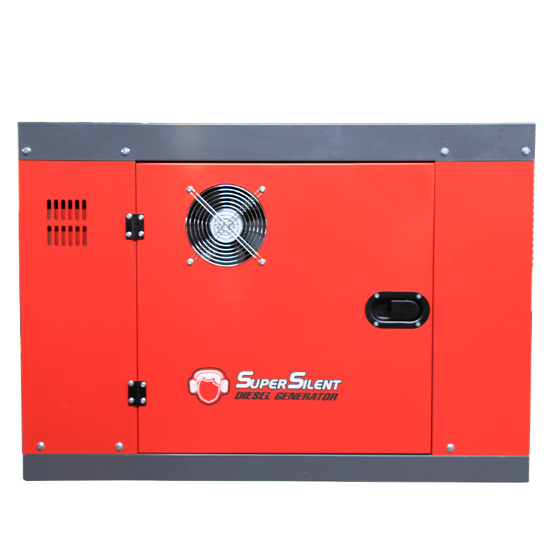 Good price 5kw 6kw 8kw 10kw Single Phase Electric start  Portable Diesel Generator set.