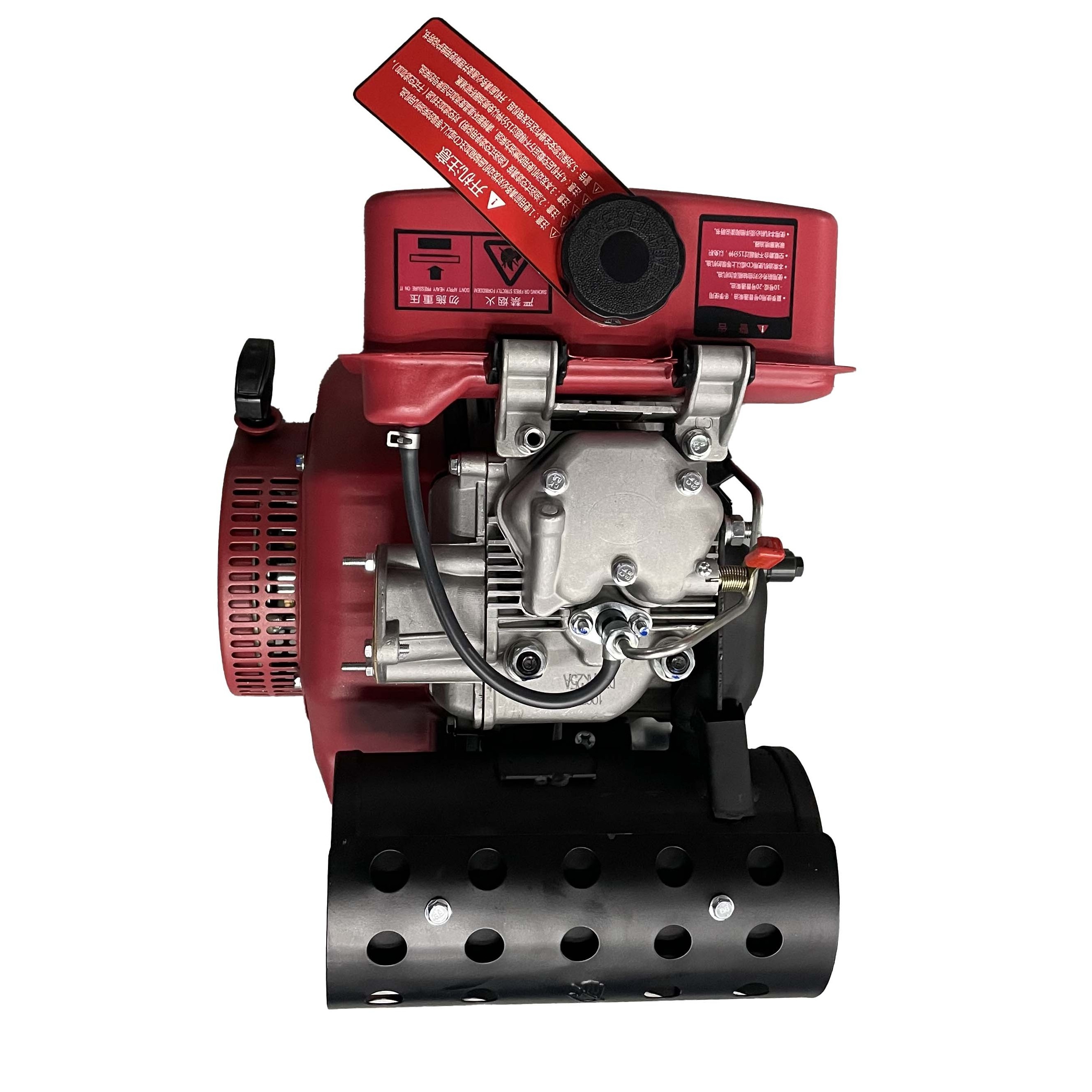 TAVAS 195F 15hp air-cooled single cylinder, four stroke vertical diesel engine with good price from manufacturer