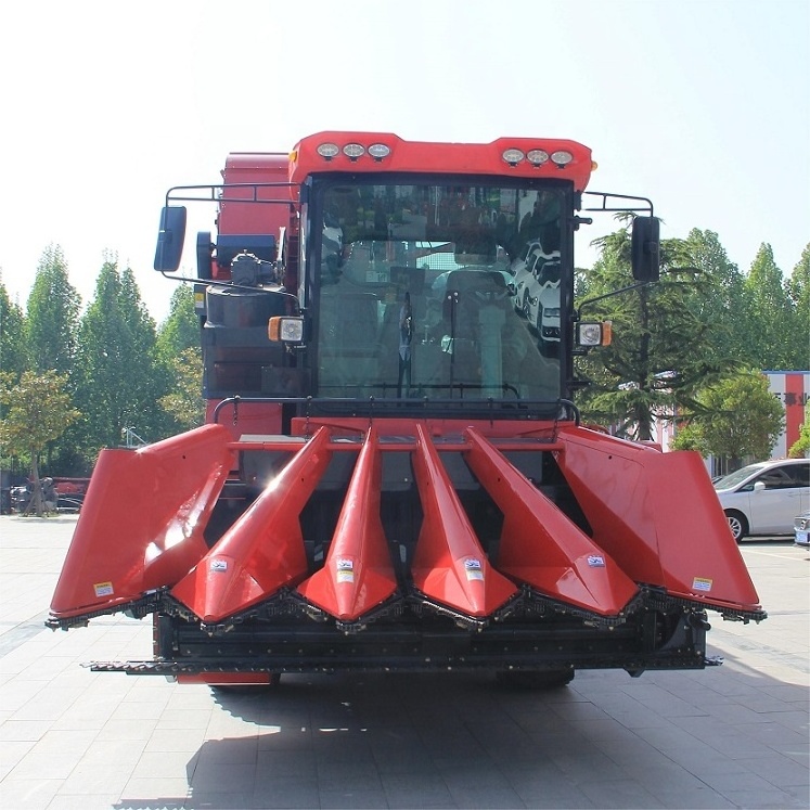 High quality  mini combine harvester rice corn used silage mini corn peanut harvester right freeze dryer for sale