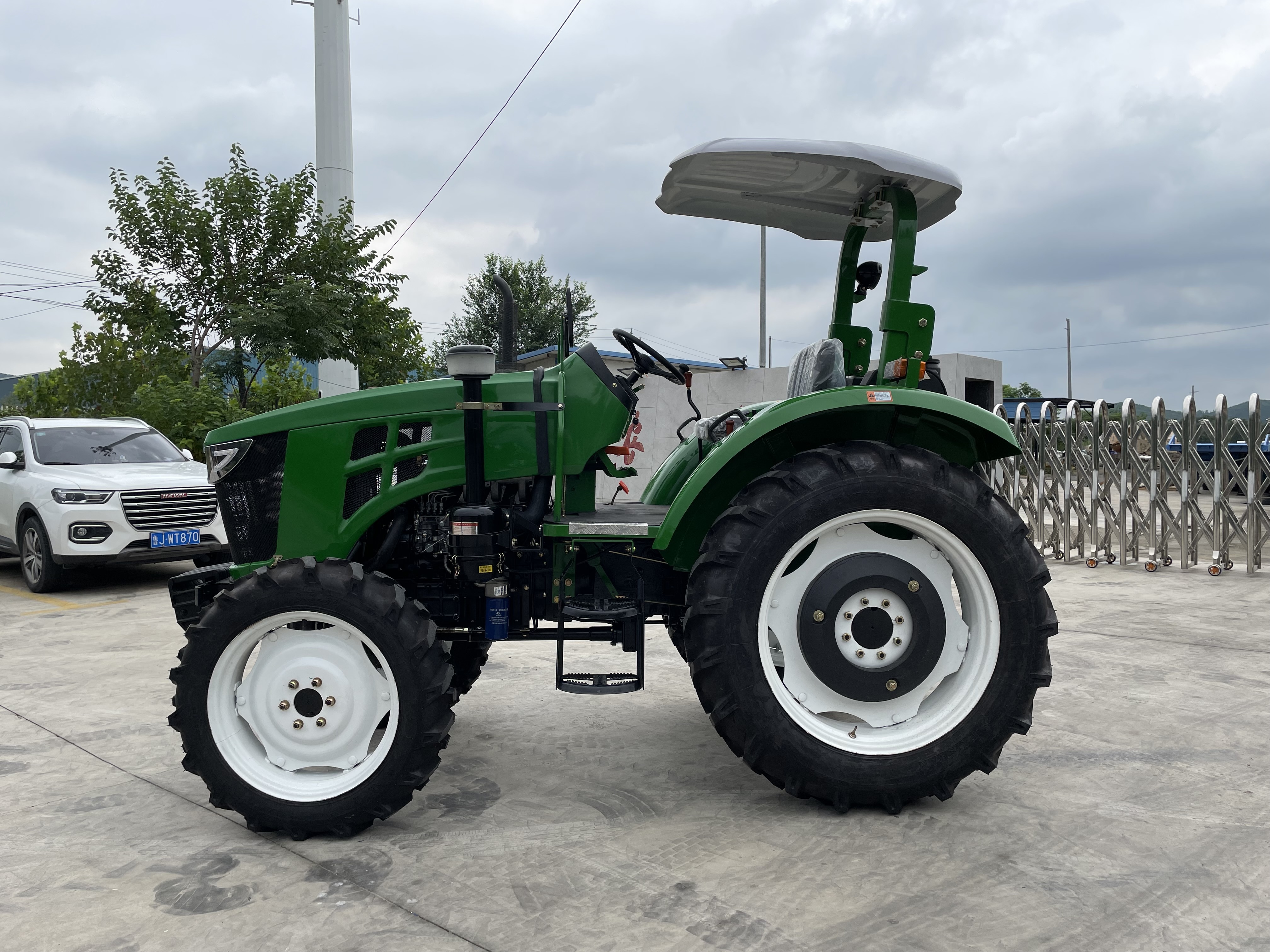 Cheap Price Agricultural Machine Big Ningbo 90hp Farm Tractor For Sale