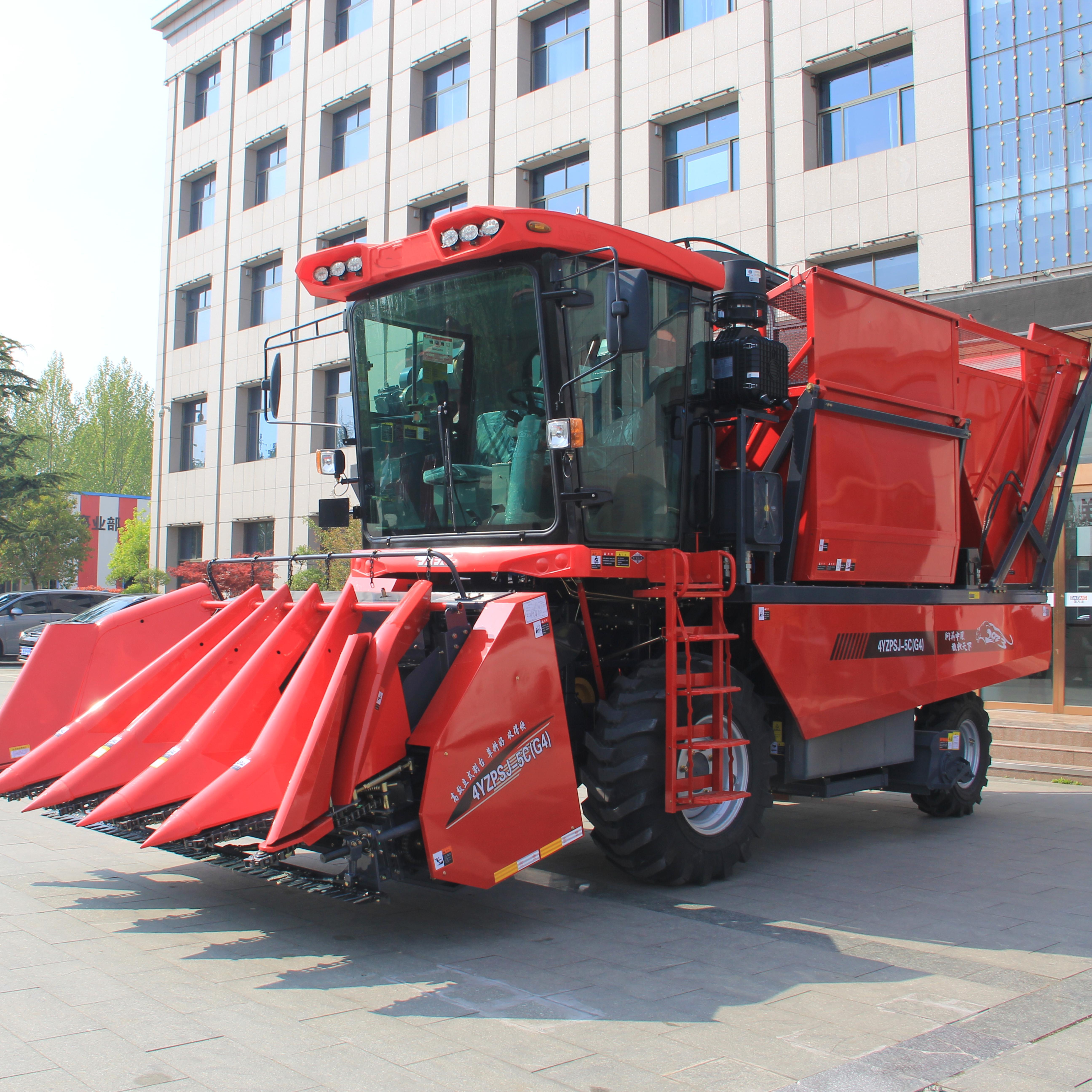 High quality peanut rice lavender raspberry sunflower aquatic  mini combine harvester for sale price of wheat harvester