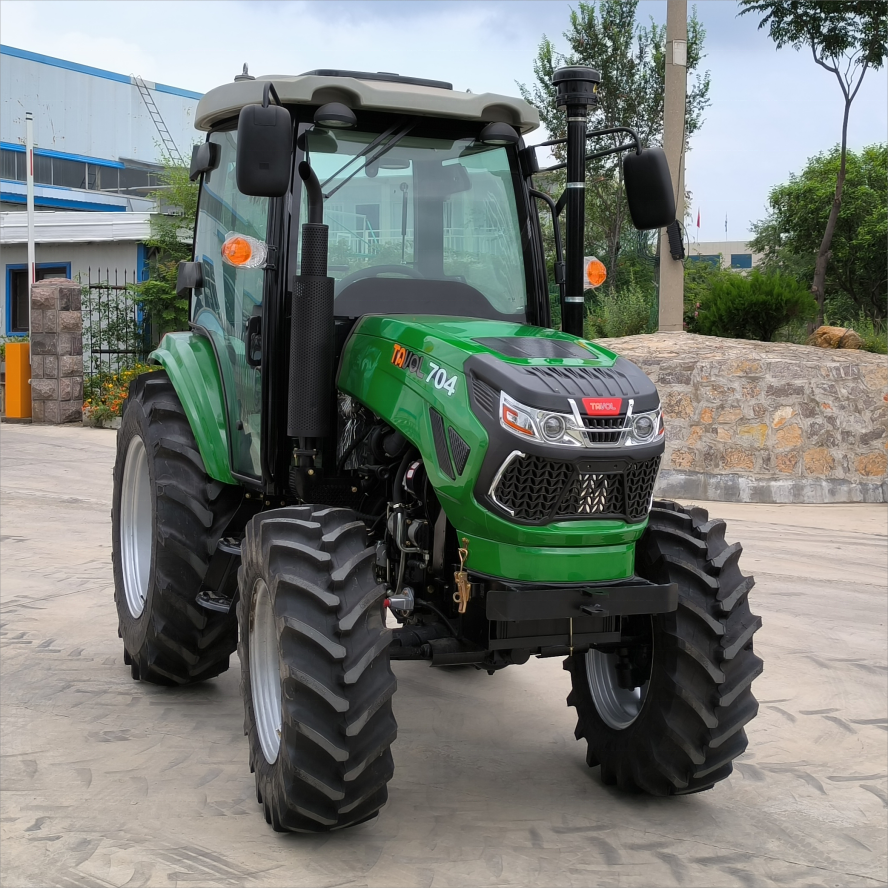 TAVOL mini garden  tractors for agriculture  electric  70 hp wheel tractors for sale four wheel diesel 4x4 farming  farm machine