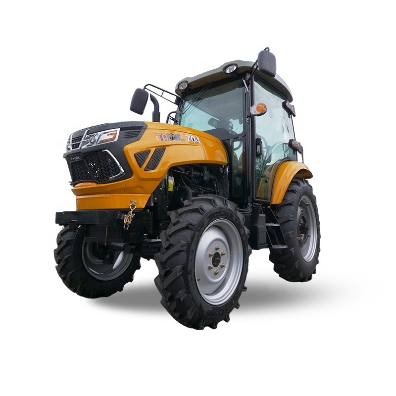 TAVOL farm tractors agriculture equipment cabin engine tractor 50hp 60hp 65hp 70hp tractors for hot selling