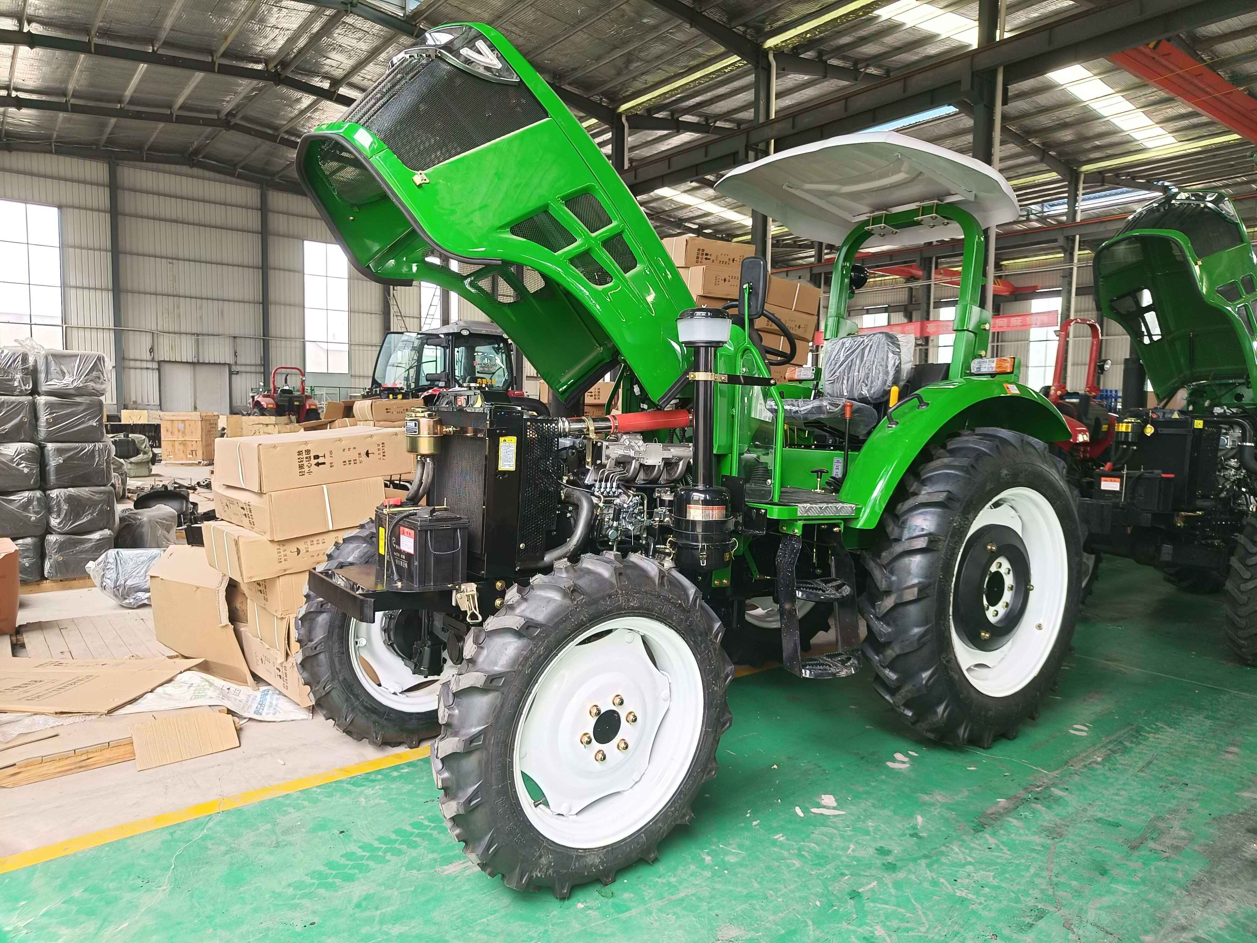 Cheap Price Agricultural Machine Big Ningbo 90hp Farm Tractor For Sale