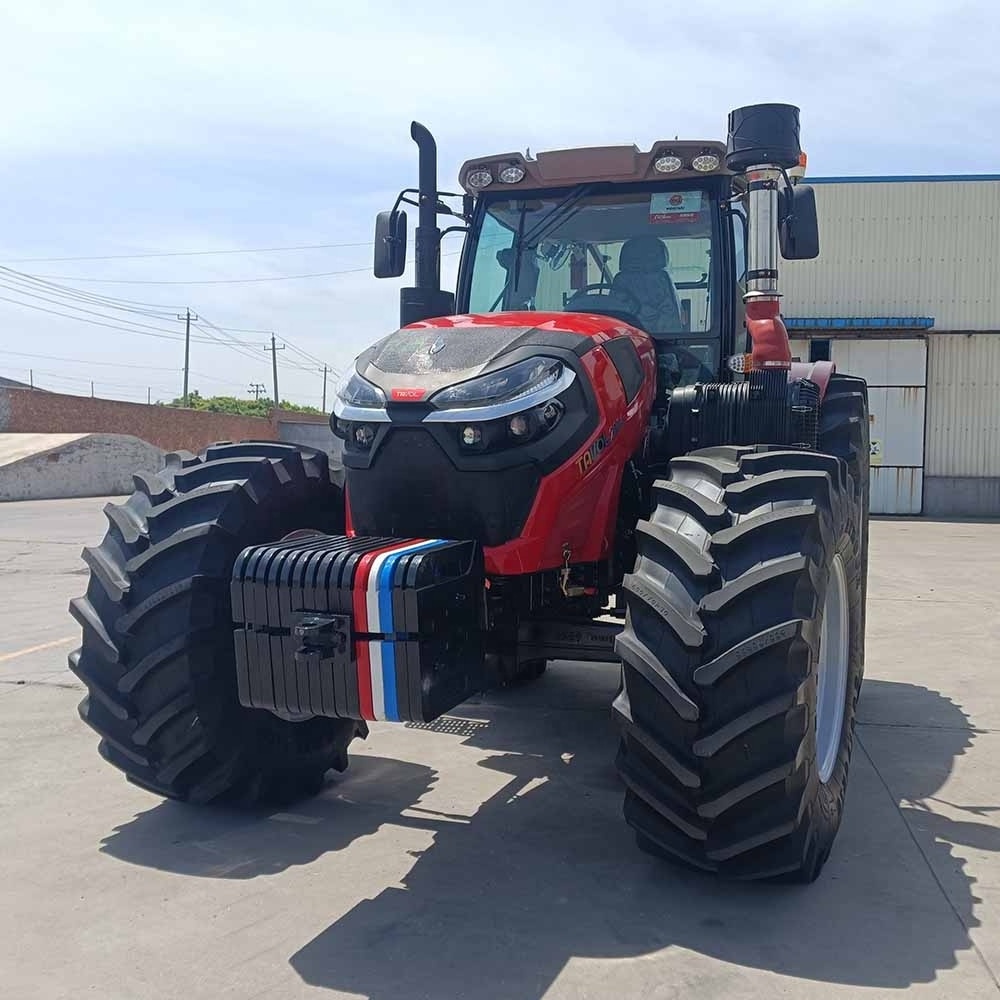 Chinese High Quality 4x4 tractor 280hp farm tractor price tractors for agriculture used