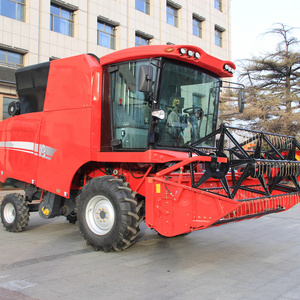 High quality mini combine silage harvester rice sugarcane small wheat olive bean mini harvesting machine