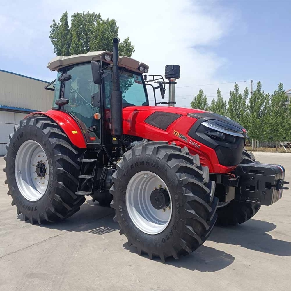 Chinese High Quality 4x4 tractor 280hp farm tractor price tractors for agriculture used