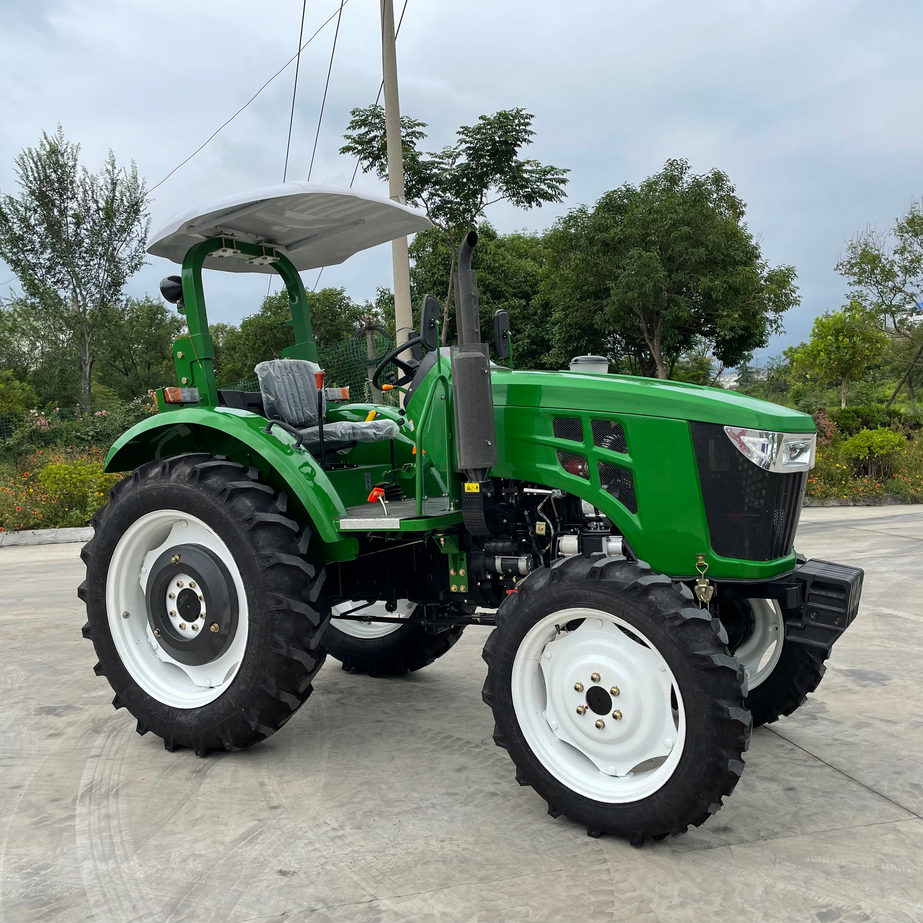 Cheap Price Agricultural Machine Big Ningbo 90hp Farm Tractor For Sale