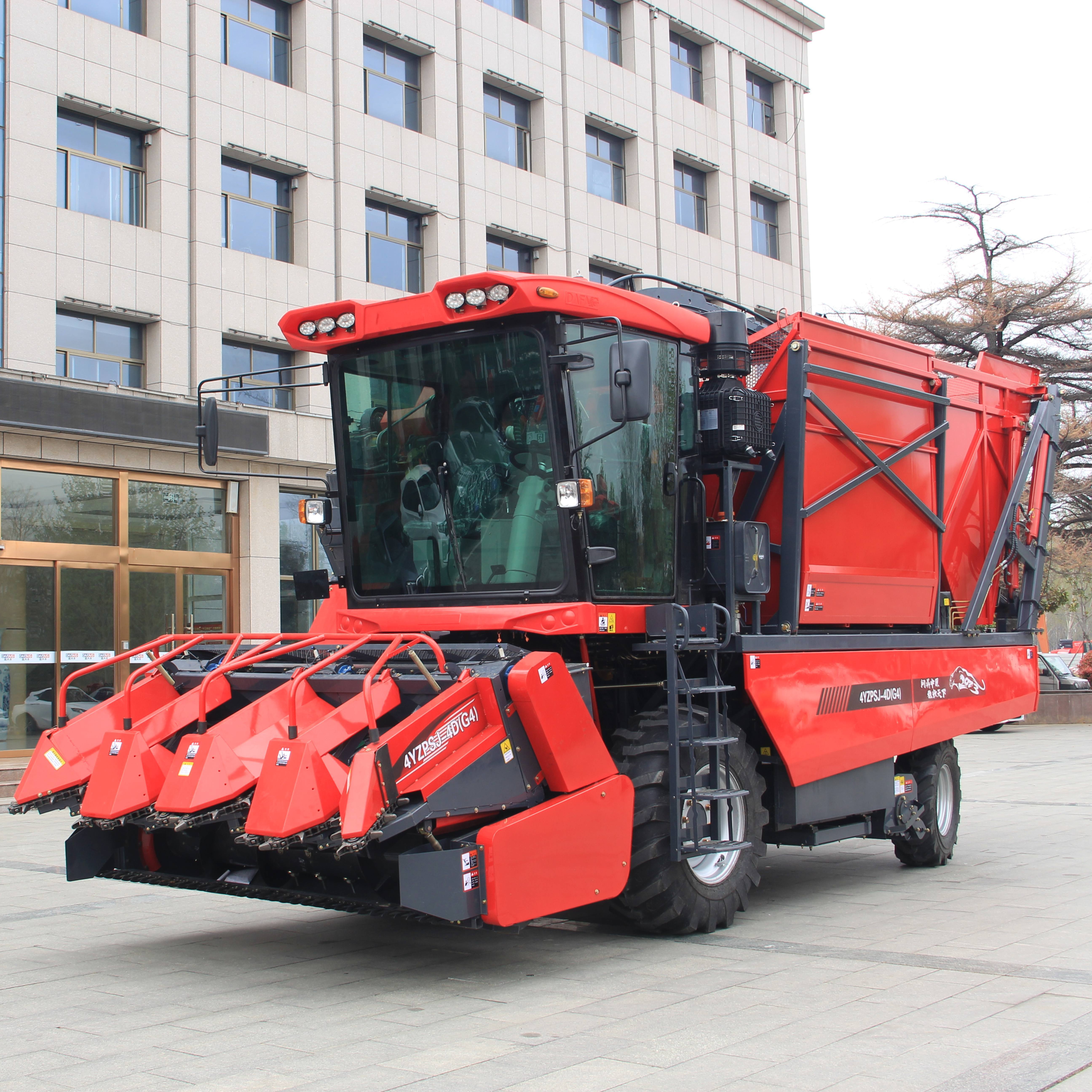 Tavol mini small grain olive garlic harvesting machine used harvest right freeze dryer for sale of wheat harvester