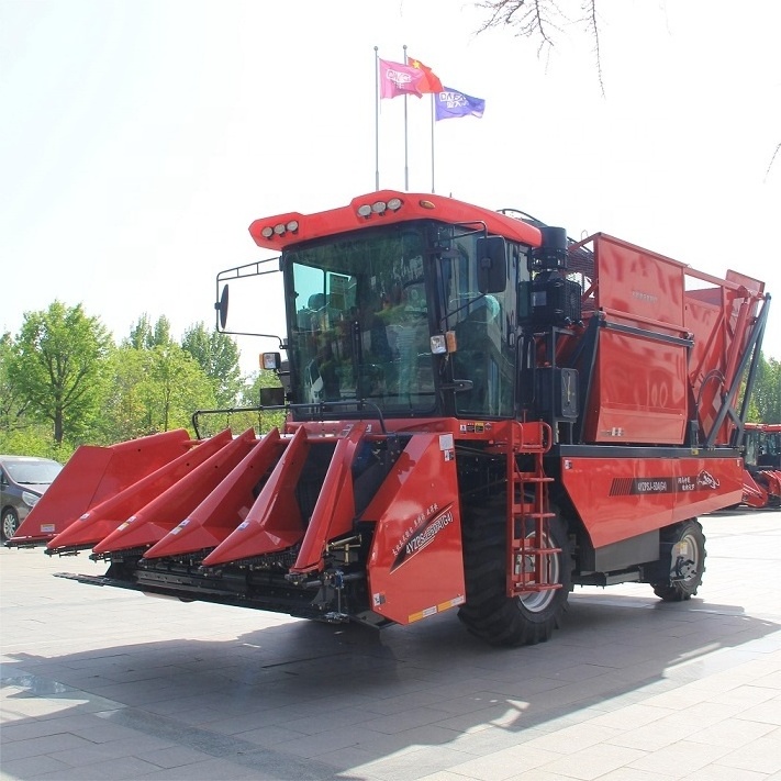 High quality  mini combine harvester rice corn used silage mini corn peanut harvester right freeze dryer for sale